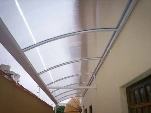 Cobertura de Policarbonato